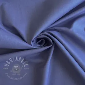 Bomullspoplin dark blue lavender