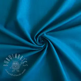 Bomullspoplin ocean blue