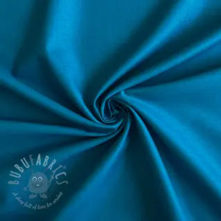 Bomullspoplin ocean blue