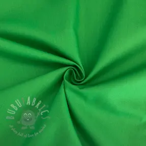Bomullspoplin kelly green