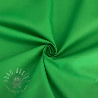 Bomullspoplin kelly green
