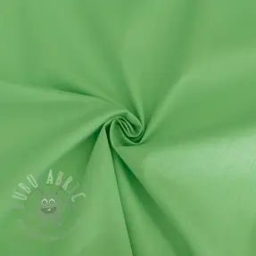 Bomullspoplin neon green