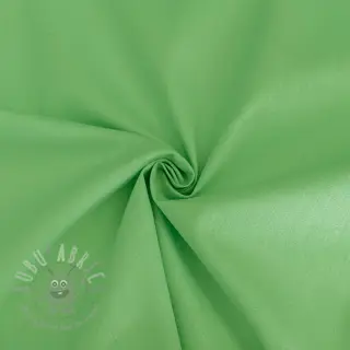 Bomullspoplin neon green