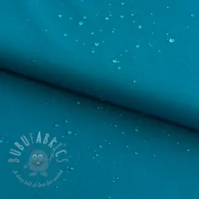 Vindtyg med vattenavvisande behandling cyan