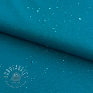 Vindtyg med vattenavvisande behandling cyan
