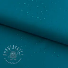 Vindtyg med vattenavvisande behandling dark cyan
