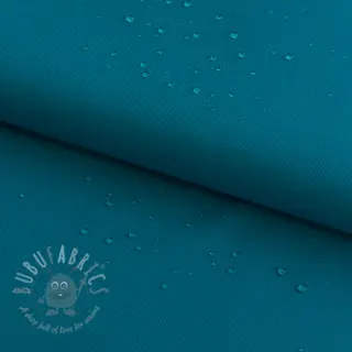 Vindtyg med vattenavvisande behandling dark cyan