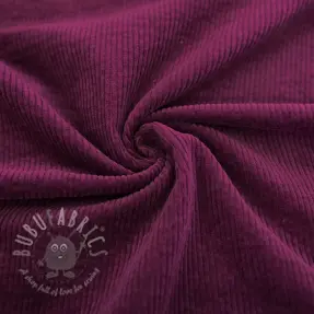 Manchester 6W WASHED STRETCH aubergine