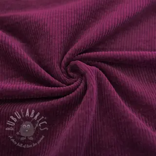 Manchester 6W WASHED STRETCH aubergine