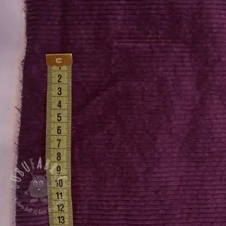 Manchester 6W WASHED STRETCH aubergine