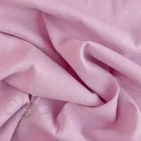 Förtvättat lin 170 g baby pink