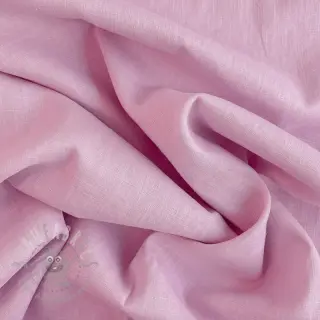 Förtvättat lin 170 g baby pink