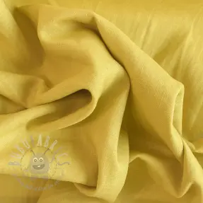 Förtvättat lin 170 g yellow
