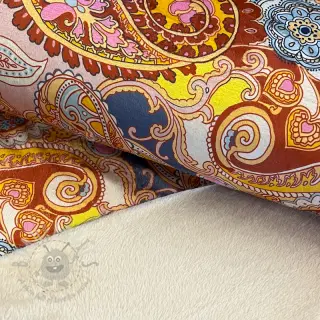 Konstpäls Paisley digital print