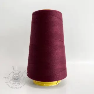 Overlocktrad 2700 m aubergine
