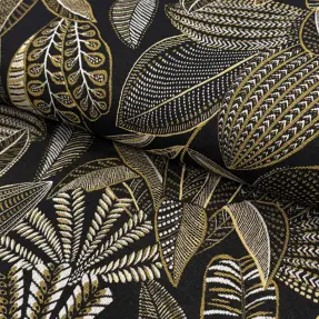 Dekoračná látka jacquard Legende noir