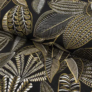Dekoračná látka jacquard Legende noir