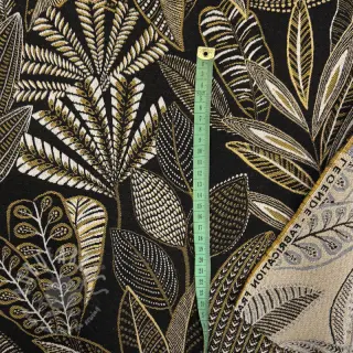 Dekorationstyg jacquard Legende noir