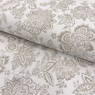 Dekorationstyg jacquard Jacobean lin