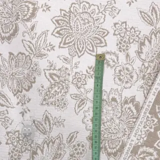 Dekorationstyg jacquard Jacobean lin