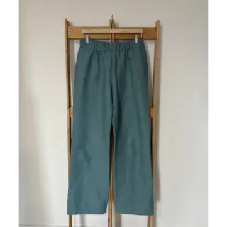 Ľan predpraný 170 g ocean green