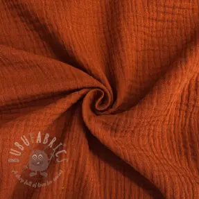 Dubbelgasväv/muslin rust