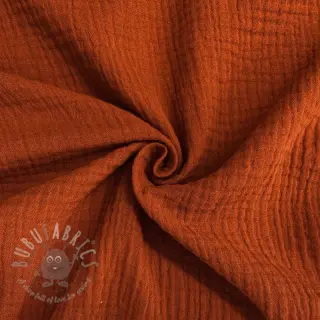 Dubbelgasväv/muslin rust
