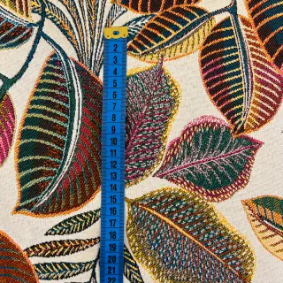 Dekoračná látka jacquard Cacao allover multico