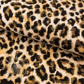 Dekorationstyg jacquard Pelage peanut