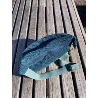 Popruh bavlna 4 cm dark old green