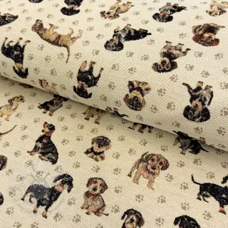 Dekorationstyg GOBELIN PREMIUM Little dachshund play