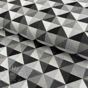 Dekorationstyg GOBELIN PREMIUM Triangle graphic art