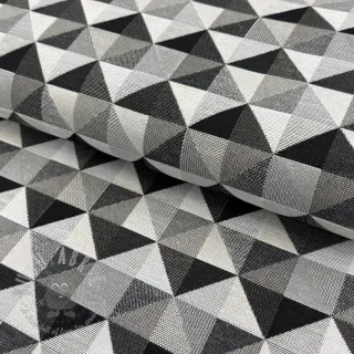 Dekorationstyg GOBELIN PREMIUM Triangle graphic art