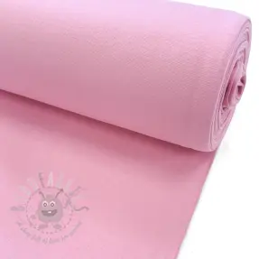 Ribbstickat slätt PREMIUM lilac sachet