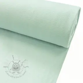 Ribbstickat slätt PREMIUM misty jade