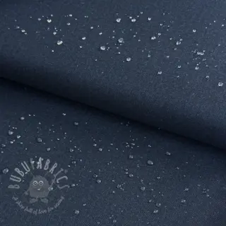 Tyg till regnkappa DENIM navy