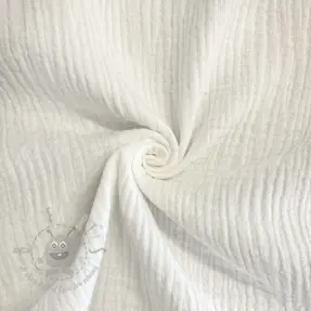 Dubbelgasväv/muslin ecru ORGANIC