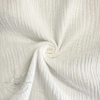Dubbelgasväv/muslin ecru ORGANIC
