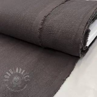 Förtvättat lin STONEWASHED PREMIUM mocha