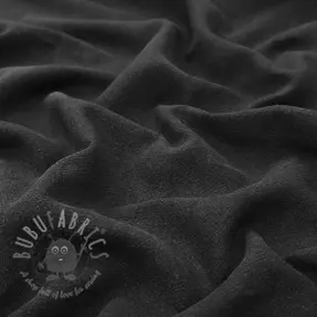 Förtvättat lin STONEWASHED PREMIUM black