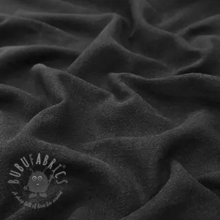 Förtvättat lin STONEWASHED PREMIUM black
