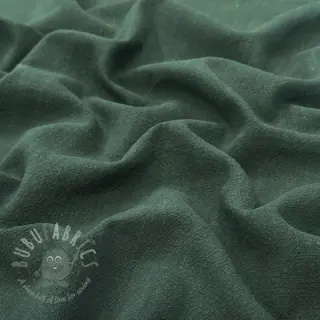 Förtvättat lin STONEWASHED PREMIUM bottle green