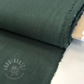 Förtvättat lin STONEWASHED PREMIUM bottle green