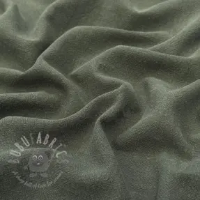 Förtvättat lin STONEWASHED PREMIUM camo green