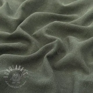 Förtvättat lin STONEWASHED PREMIUM camo green