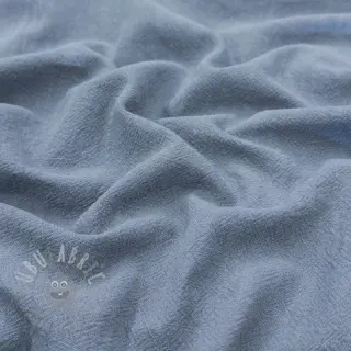 Förtvättat lin STONEWASHED PREMIUM cloud blue