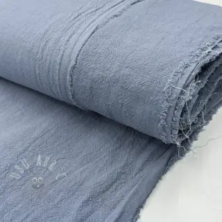 Förtvättat lin STONEWASHED PREMIUM cloud blue