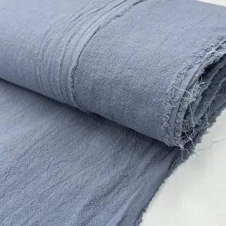 Ľan predpraný STONEWASHED PREMIUM cloud blue