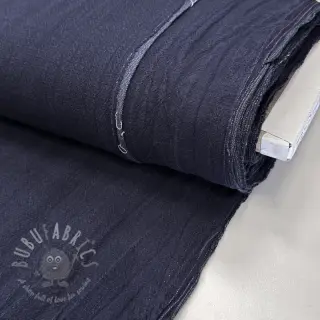 Förtvättat lin STONEWASHED PREMIUM marine