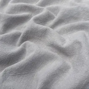 Ľan predpraný STONEWASHED PREMIUM light grey